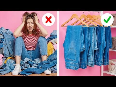 Transform Your Closet with These Organization Hacks 🔥