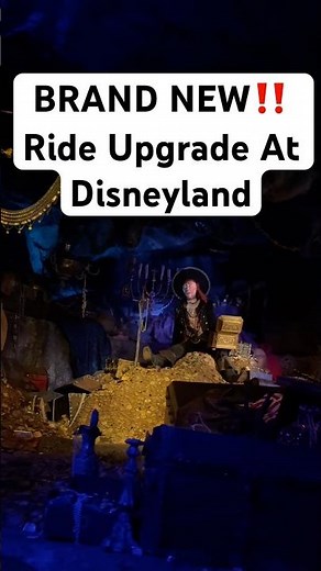 NEW Ride Upgrade Pirates of The Caribbean🏴‍☠️