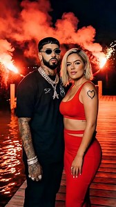“Mala Suerte” Empezamos este Año a lo GRANDE con Karol G y Anuel AA 😱#karolg #Anuel #UnitedStates | Ricardo Cuevas