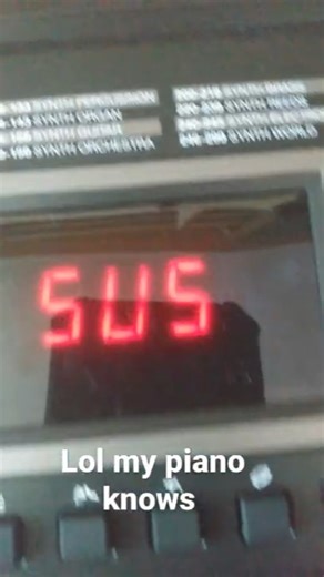 Jon | My piano knows what im doing #amongus #sus #piano #pianomeme #gamingmusic #musicianlife #funnyreels #gamingreels #pianoreels #memeaudio... | Instagram