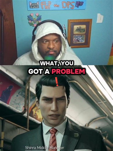 Shinra would be maga 😂 #reaction #Viral #clip #ff7remake #maga | Shinra Kusakabe