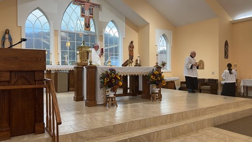 The Feast The Lateran Basilica In Rome License # 409560A | St. Francis of Assisi Catholic Church - Blairsville, GA