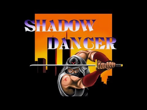 Shadow Dancer: The Secret of Shinobi (Sega Mega Drive/Genesis) シャドー・ダンサー ザ・シークレット・オブ・シノビ