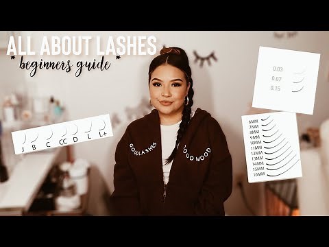 ALL ABOUT EYE LASH EXTENSIONS * beginners guide *