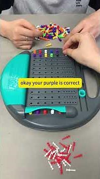 Code Breaking Logic Board Game &nbsp– Brain Training Focus Toy | 2-Player Strategy Game #toys