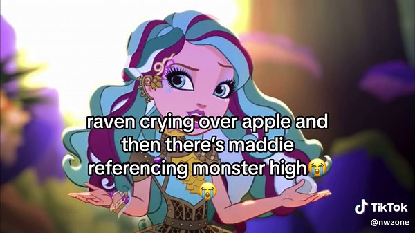 Monster High References in Ever After High Scenes