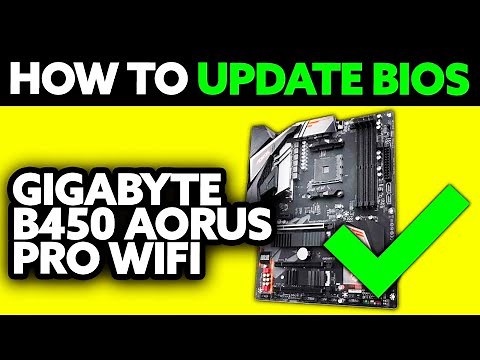 How To Update BIOS GIGABYTE B450 AORUS PRO WIFI (2025) - Step by Step
