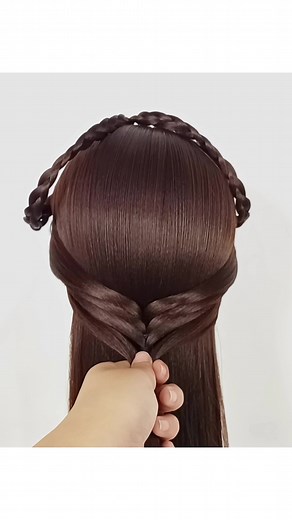#hairstyles #beauty #peinados #2024 #penteados #braids #2024tiktok #penteado #beautiful #hairstyle