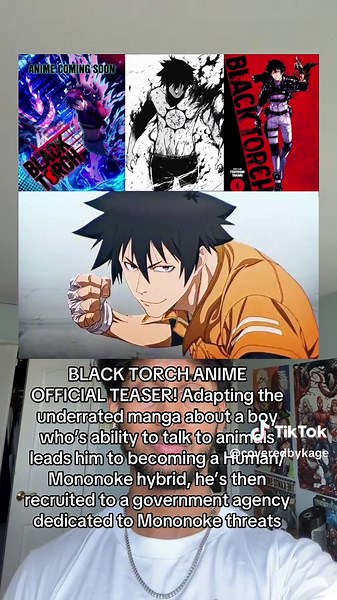 BLACK TORCH Anime Official Teaser: A Unique Journey