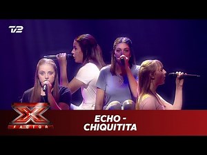 Echo synger ’Chiquitita’ - Abba (Live) | X Factor 2019 | TV 2
