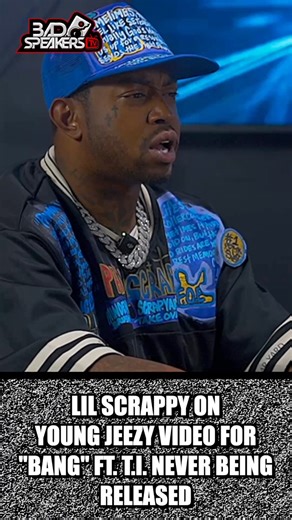 230K views · 2.2K reactions | Lil Scrappy on Jeezy video for “Bang” featuring T.I. Never being released! Click link for full interview ➡️ https://youtu.be/2wSX2kwMArg?si=_Vwk_jaj0SUo9IoZ | Bad Speakers TV | Facebook