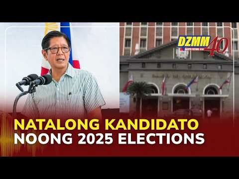 Marcos may start appointing 2025 elections loosing candidates to gov't positions: COMELEC