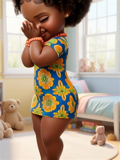 Cute Baby Dance Challenge at the Bar