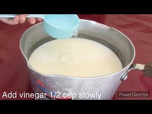 How to make easy homemade Cheese | Mozarella Cheese by NOOR's RECIPES