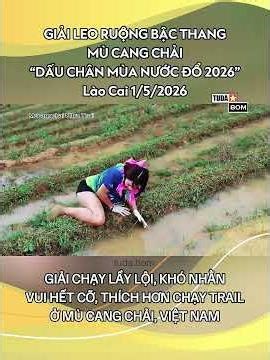 Giải leo ruộng bậc thang Mù Cang Chải lầy lội, khó nhằn và vui hết cỡ ở Lào Cai, Việt Nam