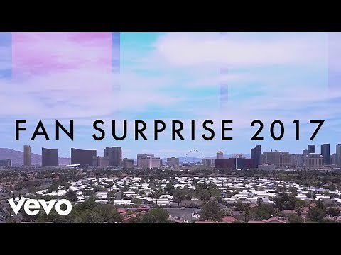 Imagine Dragons - Evolve Album Art Fan Surprise (Pt. 1)