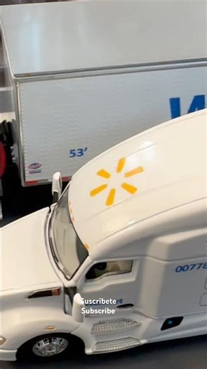 DCP 1/64 Semi Trucks Walmart