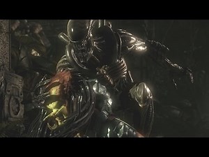 Mortal Kombat XL - Alien X Ray Move "Survival" on All Characters / Fighters (1080p 60FPS)