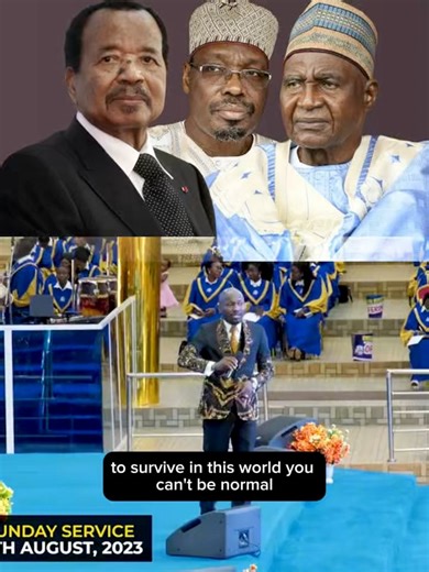 159K views · 3.3K reactions | Every camerooonian should learn from what Apostle Johnson soleman said before this election  | Spirit tv channel | Facebook