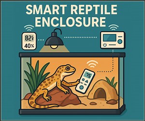 Smart Habitat for Native NZ Lizards