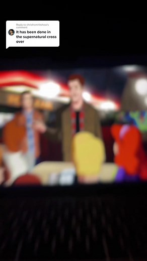 Supernatural and Scooby Doo Mystery Incorporated Cross Over