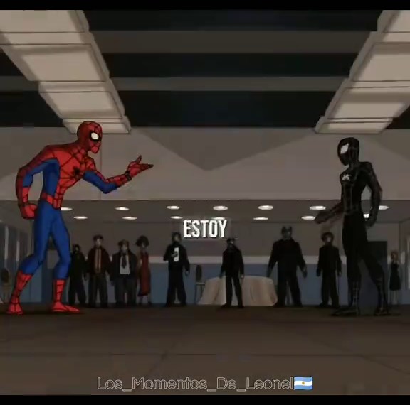 El Espectacular Spider-Man: SYMBIOTE Edit
