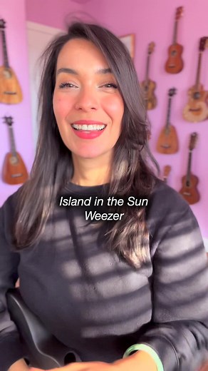 Island in the Sun Ukulele Tutorial