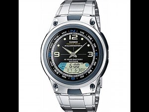 Cómo hacer para que el reloj Casio AW-82 suene cada hora (activar la señal horaria ) en español