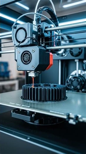 Additive Manufacturing of helical gear