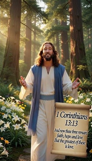 These Three Remain Forever — But Love Is the Greatest ✨ 1 Corinthians 13:13