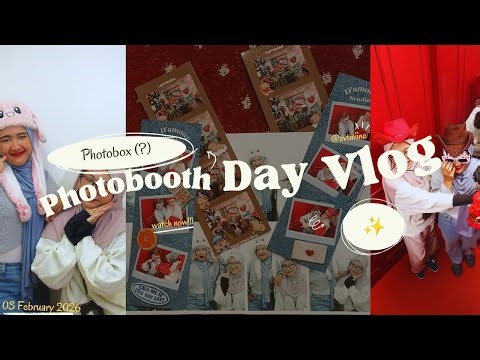 Keliling 3 Photobox (Photobooth) di Blok M dalam Sehari | Worth It Gak?