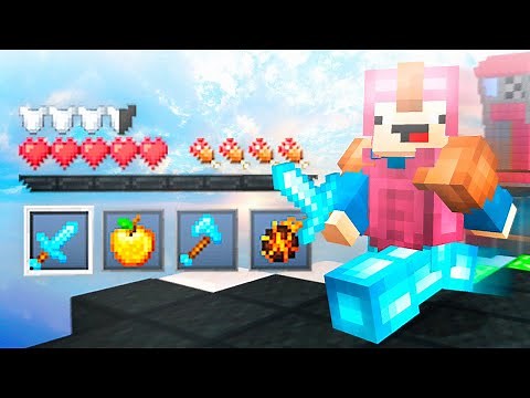 BEDWARS con MI PRIMER TEXTURE PACK...