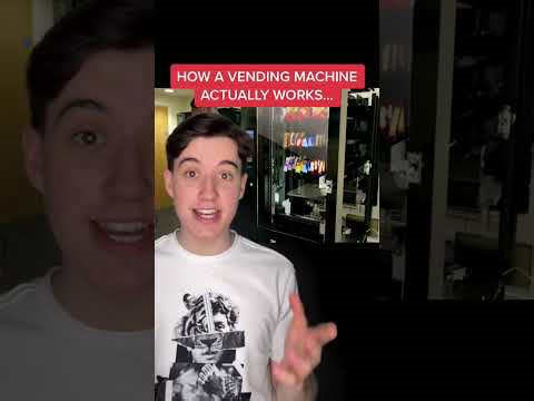 How vending machines operate behind the scenes