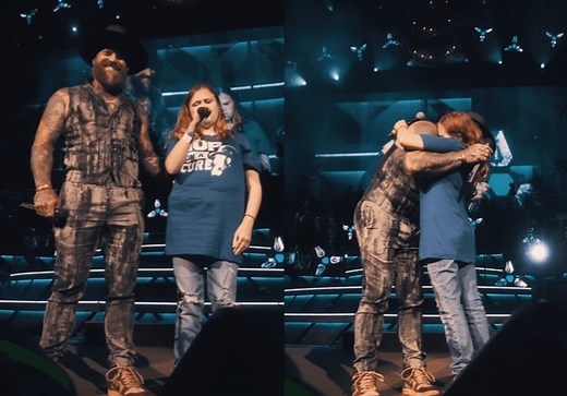 Zac Brown Brings Young Fan On Stage To Sing “Colder Weather,” And She Absolutely Stole The Show | Whiskey Riff