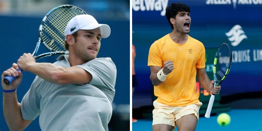 Andy Roddick Raises Ominous Questions On Carlos Alcaraz & His New Coach Ahead Of Clay Season | College Sports Network