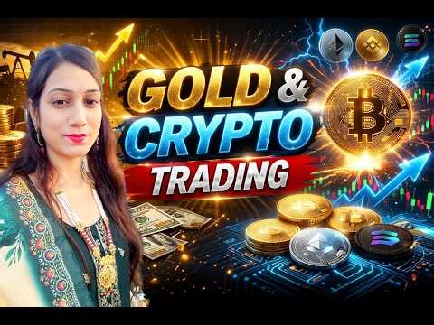 🔴LIVE GOLD TRADING /XAUUSD LIVE /BTCUSDLIVE #crypto #goldtrading #livetrading #gold@Tradewithrakhi