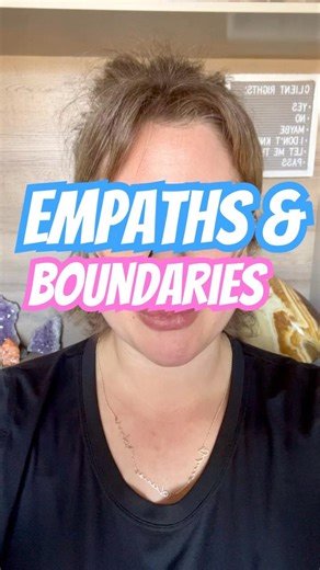 Empaths don't have a boundary problem—they have a nervous system problem #psychology #healing