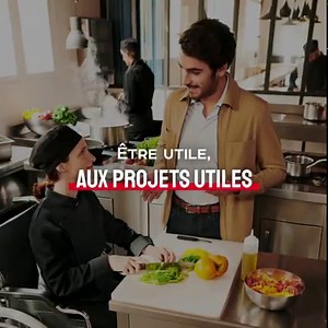 Etre utile aux projets utiles, c'est accompagner nos 200 000 clients de l’Économie Sociale et Solidaire dans leur activité à impact social et environnemental, partout en France. En savoir plus sur : https://www.caisse-epargne.fr/associations-fondations-mutuelles/accompagner-les-entrepreneurs-sociaux-temoignages #EconomieSocialeEtSolidaire #Solidarite #EconomieCollaborative #EconomieSolidaire #UtileEtSolidaire #PUB | Caisse d'Epargne