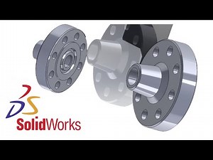 Solidworks: Flange Modelling