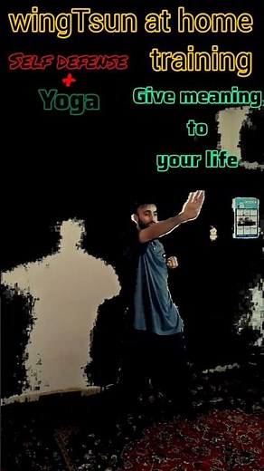 "Wing Chun x Yoga: Find Yourself"