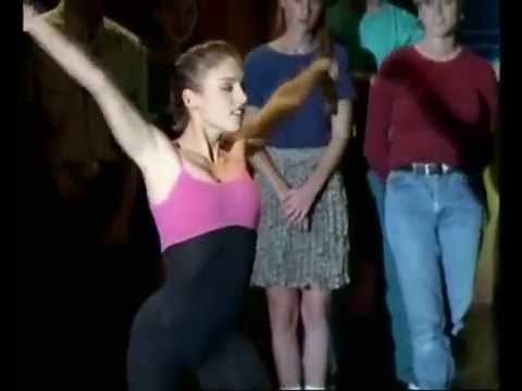 Gimnasia en "Mighty Morphin Power Ranger"/ Gymnastic in "Mighty Morphin Power Ranger"