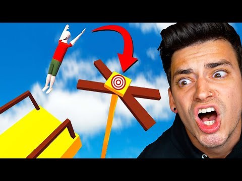 I Backflipped OFF A SKYSCRAPER in Crazy Flips 3D!