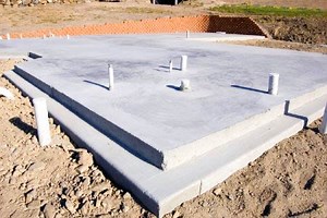 Types of house foundations and their main characteristics