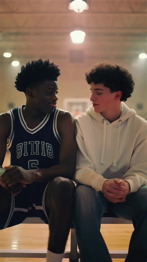 New AI model — the dialogue is a bit strange, isn’t it? 😆 #aivideo #boyslove #teenageromance #bl