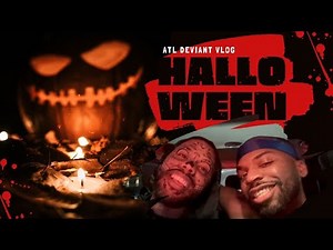 Halloween in Atlanta! 🎃 | Our Night Out at the DEVIANT Party 👻