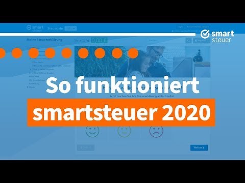 Steuererklärung einfacher selber machen - So funktioniert smartsteuer