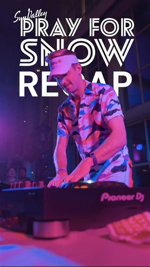 Our annual Pray For Snow party was ELECTRIC! We danced, we celebrated, and together raised an incredible amount of donations for @thehungercoalition and @shoshoneproject It’s time to bring on winter! #sunvalleystoke #sunvalley | Sun Valley Resort