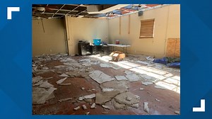 EF-1 tornado confirmed in Blue Ridge, heavily damages fire station