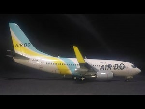 【旅客機プラモ】ハセガワ 1/200 AIR DO B737-700 製作