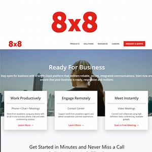 8x8 VoIP Review: Pricing & Plans Made Easy - Free Trial